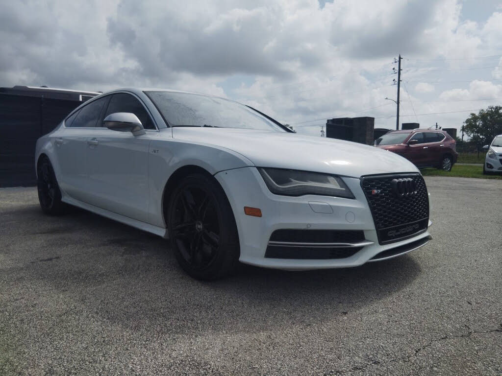 2013 Audi S7 4.0T quattro Prestige AWD