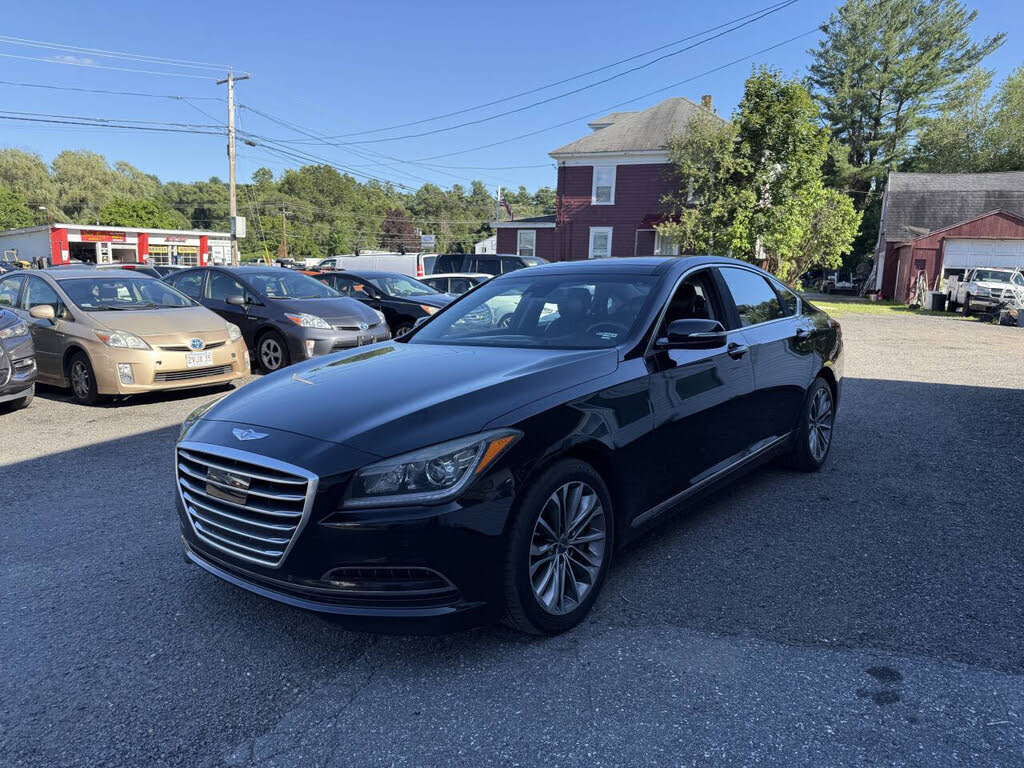 2015 Hyundai Genesis 3.8 RWD