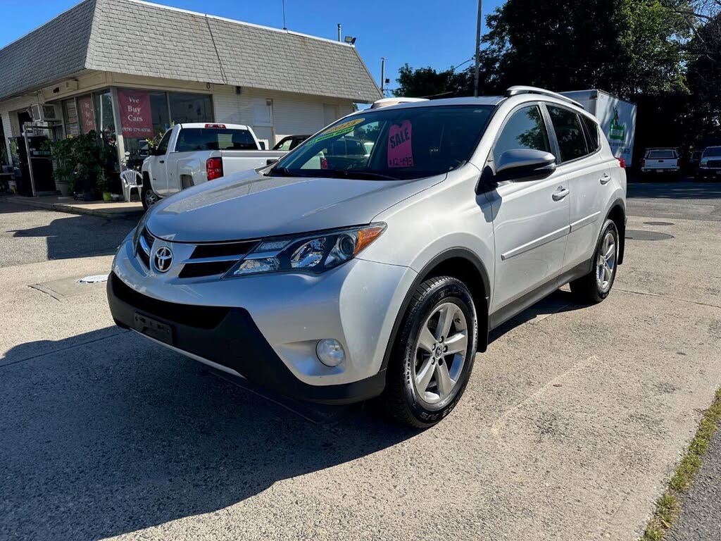 2015 Toyota RAV4 XLE AWD