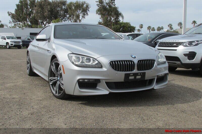 2013 BMW 6 Series 640i Gran Coupe RWD