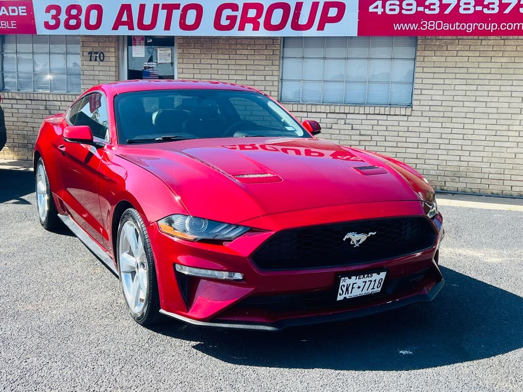 2018 Ford Mustang EcoBoost Premium Coupe RWD