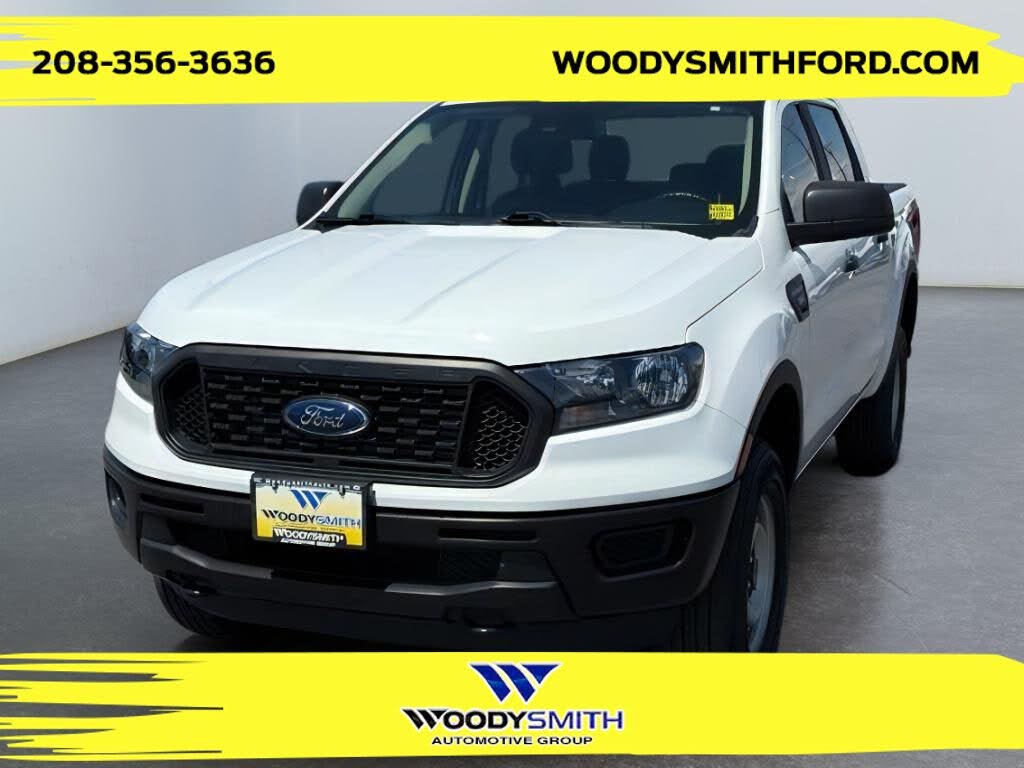 2022 Ford Ranger XL SuperCrew 4WD