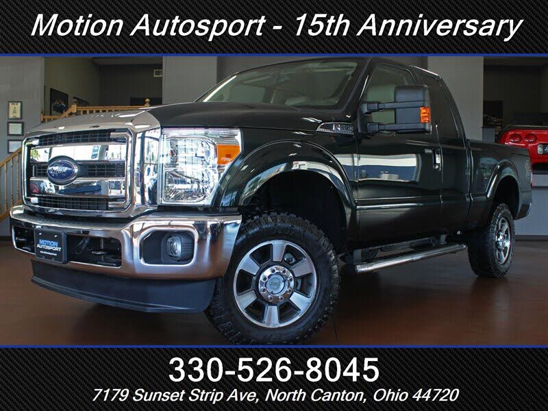 2014 Ford F-350 Super Duty Lariat SuperCab 4WD