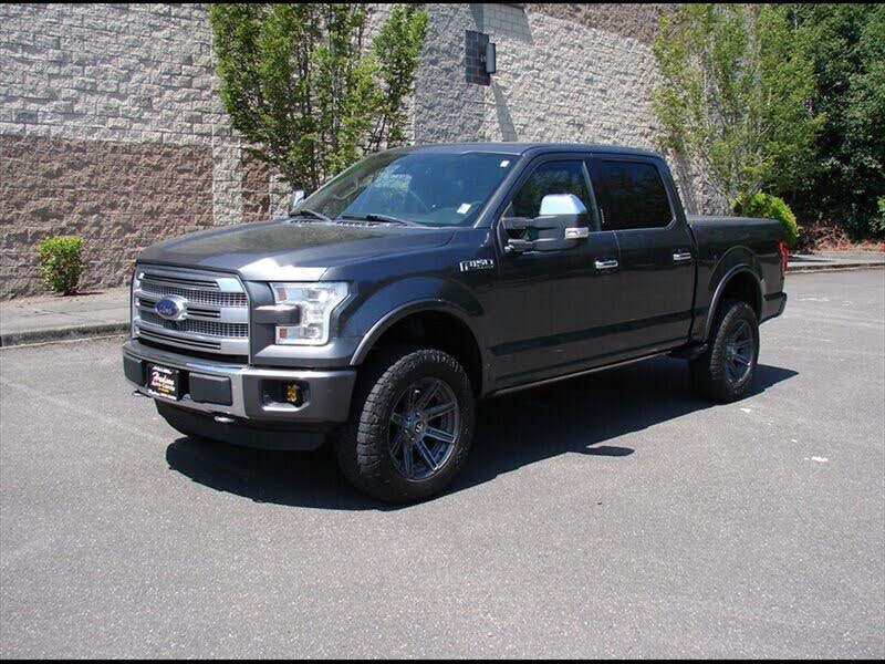 2016 Ford F-150 Platinum SuperCrew 4WD