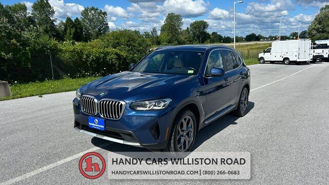 2022 BMW X3 xDrive30i AWD
