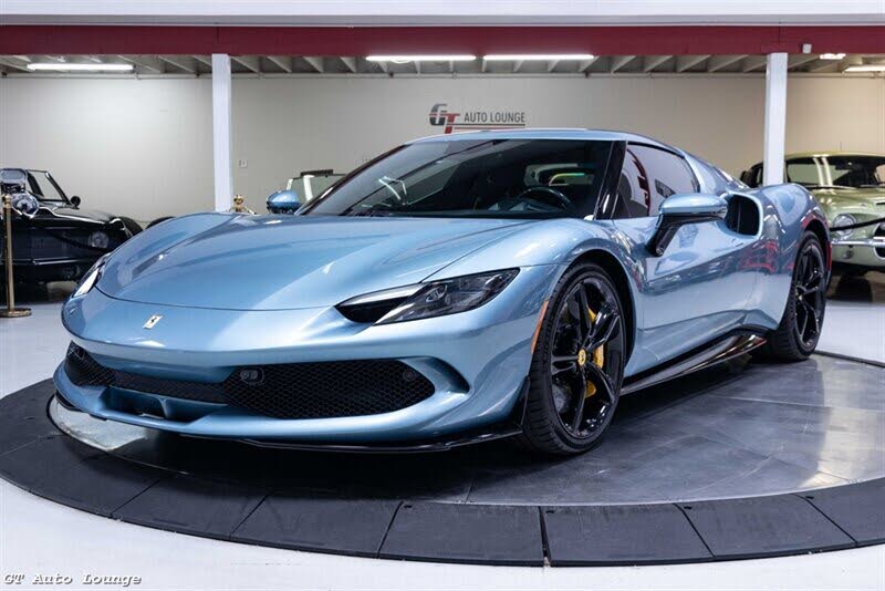 2022 Ferrari 296 GTB RWD