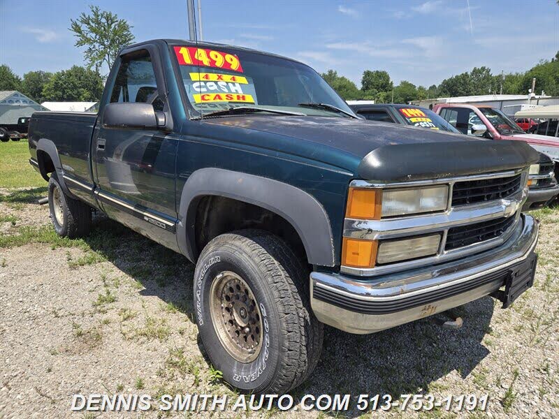 1998 Chevrolet C/K 2500 Silverado LB HD 4WD