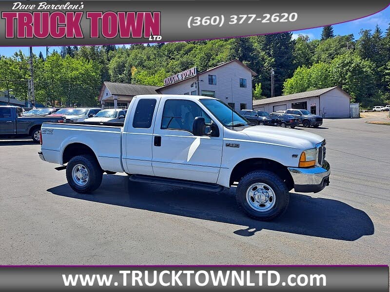 2001 Ford F-250 Super Duty Lariat 4WD Extended Cab SB