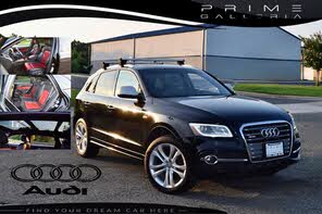 Audi SQ5 3.0T quattro Premium Plus AWD