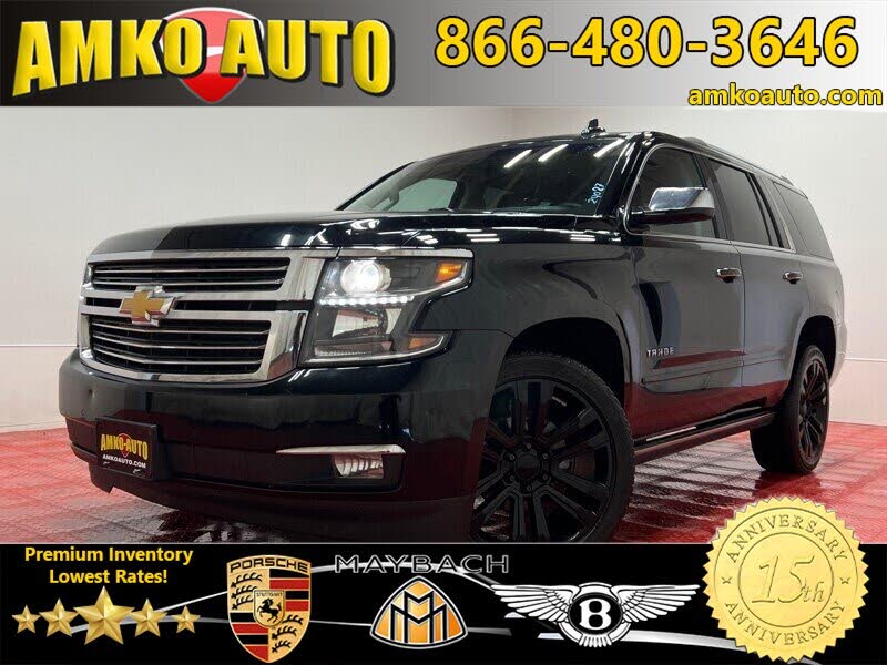 2017 Chevrolet Tahoe Premier RWD