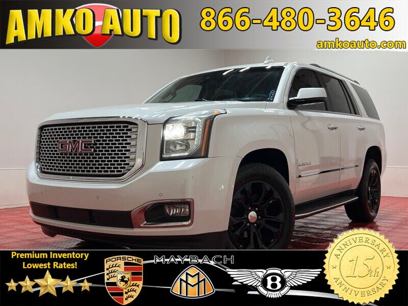 2017 GMC Yukon Denali 4WD