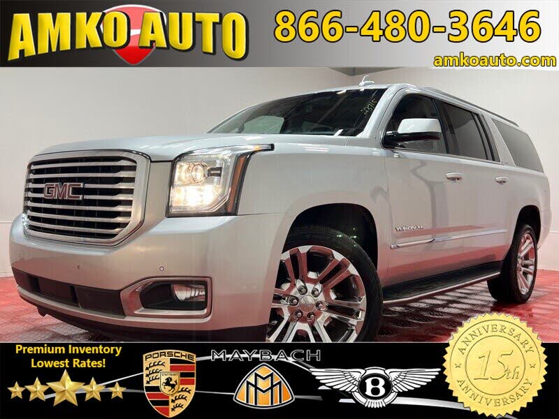 2018 GMC Yukon XL SLT 4WD