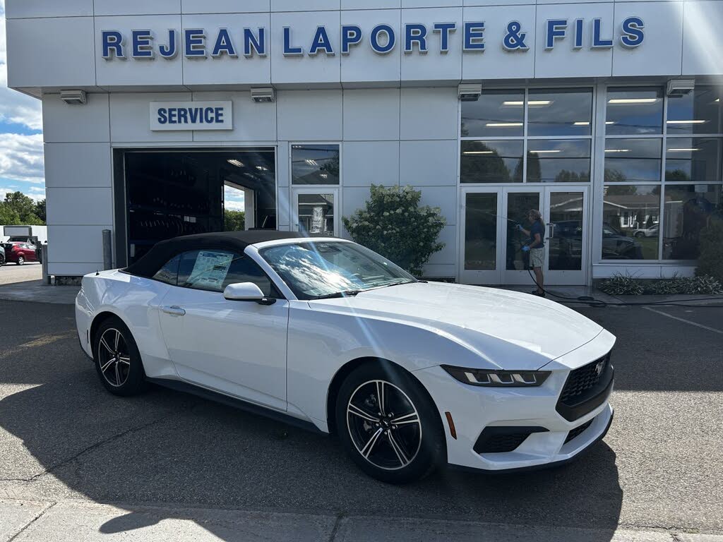 2025 Ford Mustang EcoBoost Convertible RWD