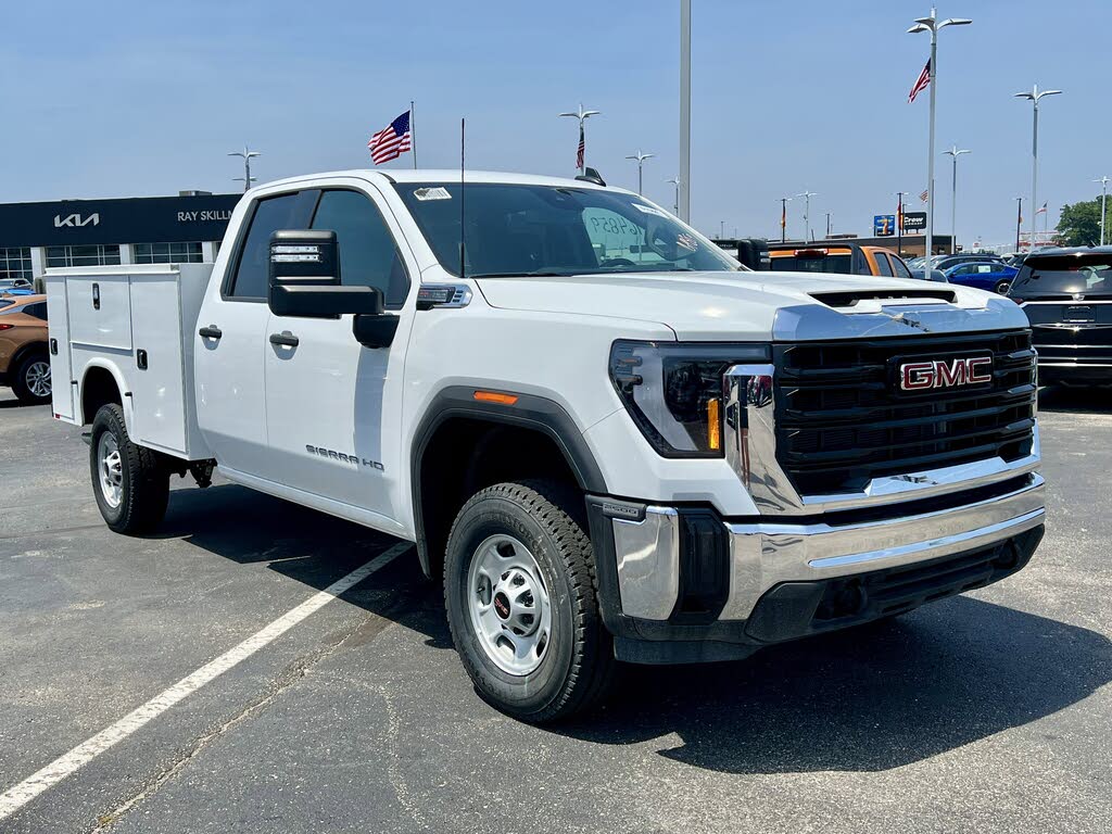2025 GMC Sierra 2500HD Pro Double Cab LB 4WD
