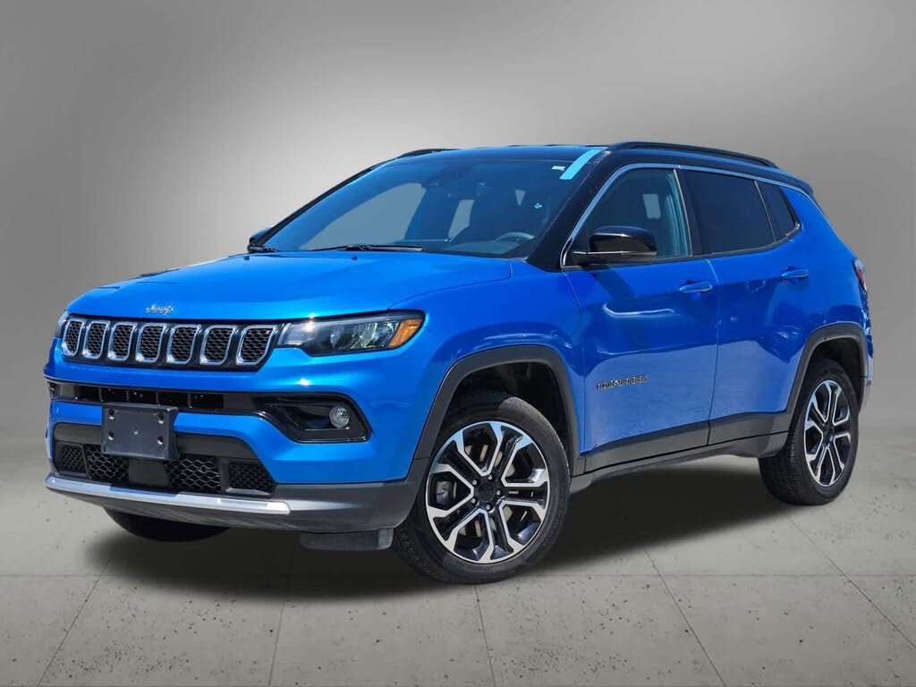2024 Jeep Compass Limited 4WD