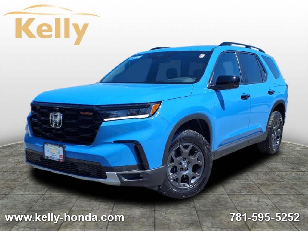 2025 Honda Pilot TrailSport AWD