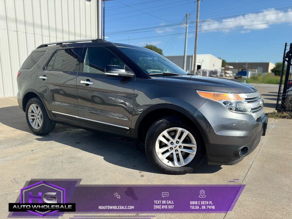2015 Ford Explorer XLT 4WD