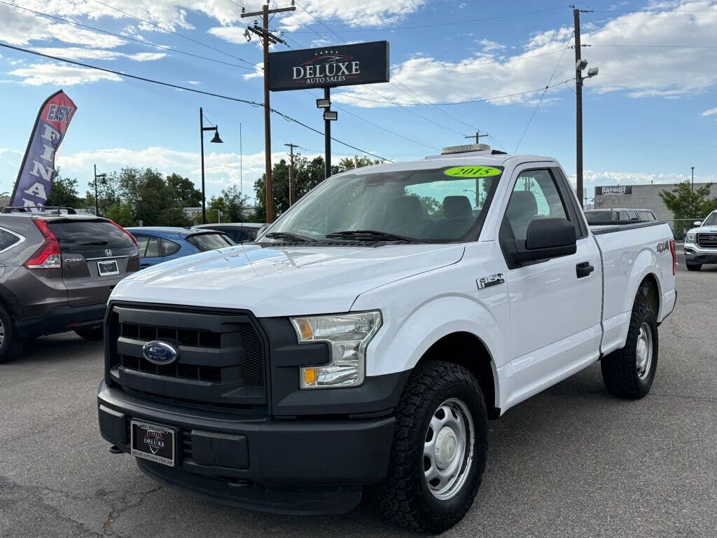 2015 Ford F-150 XL 4WD