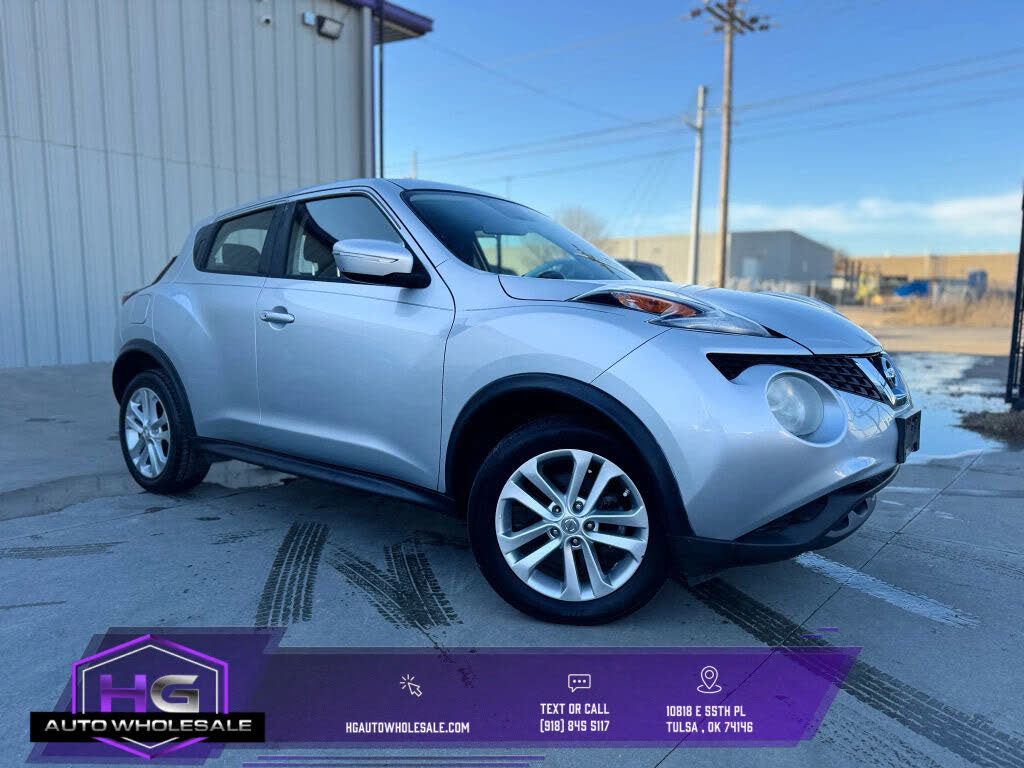 2016 Nissan Juke S