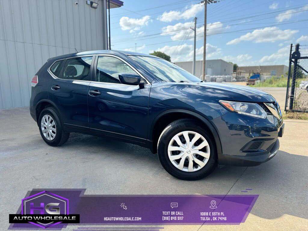 2016 Nissan Rogue S AWD