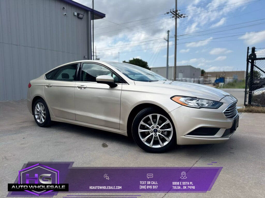 2017 Ford Fusion SE
