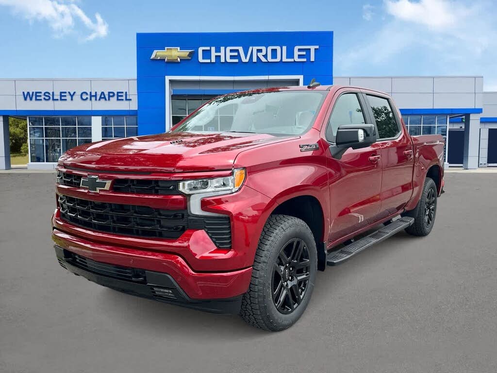 2025 Chevrolet Silverado 1500 RST Crew Cab 4WD