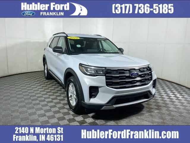 2025 Ford Explorer Active AWD