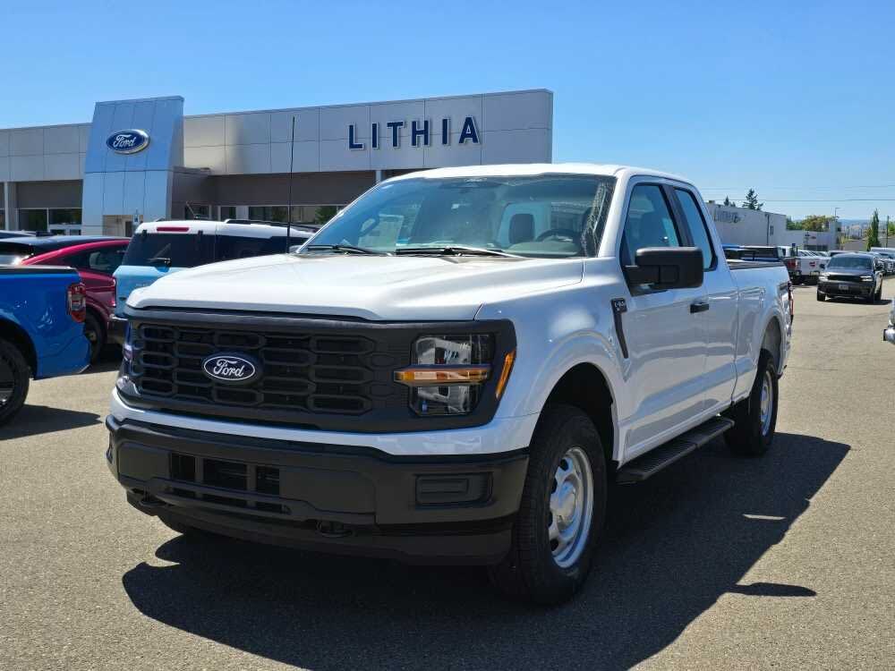 2025 Ford F-150 XL SuperCab 4WD