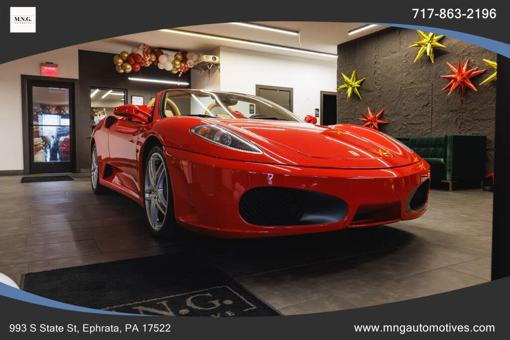 2005 Ferrari F430 Spider Spider