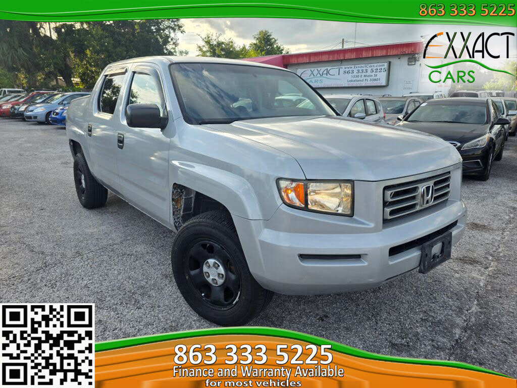 2006 Honda Ridgeline RT