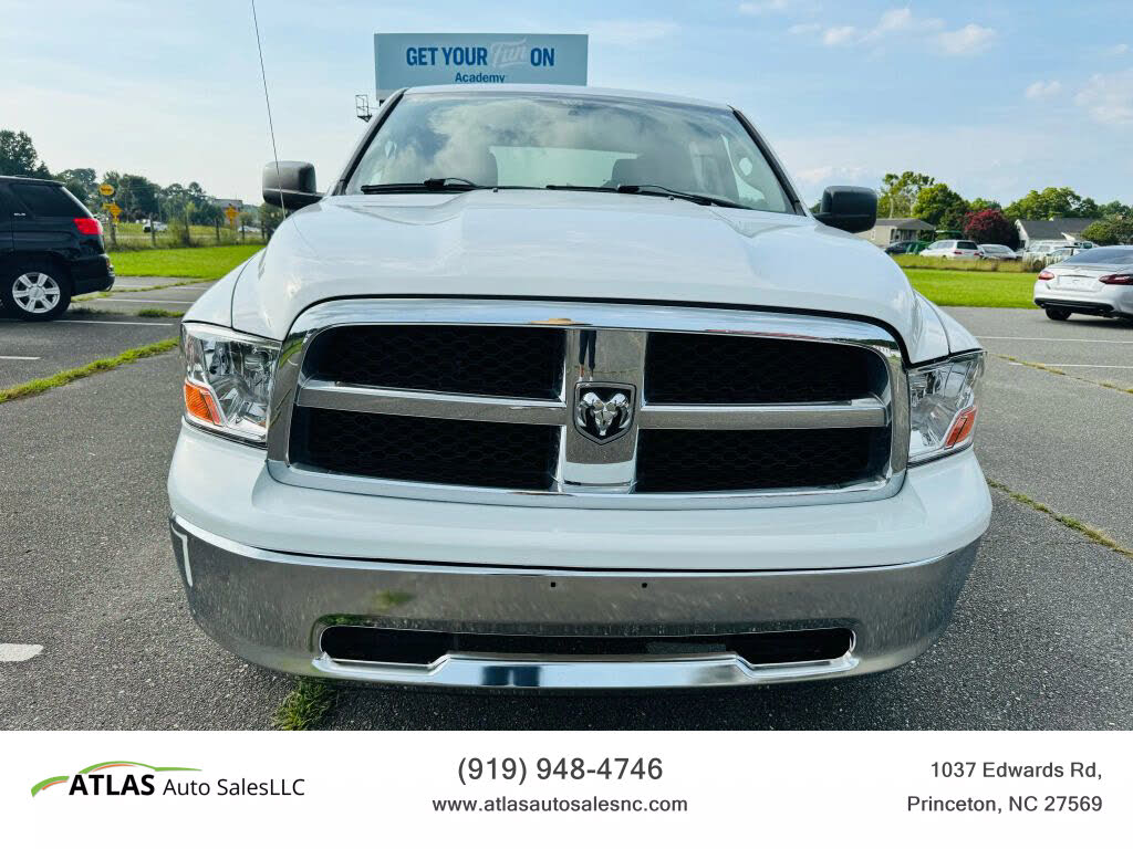 2011 RAM 1500 ST Crew Cab 4WD
