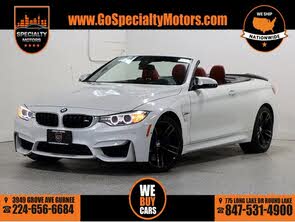 BMW M4 Convertible RWD
