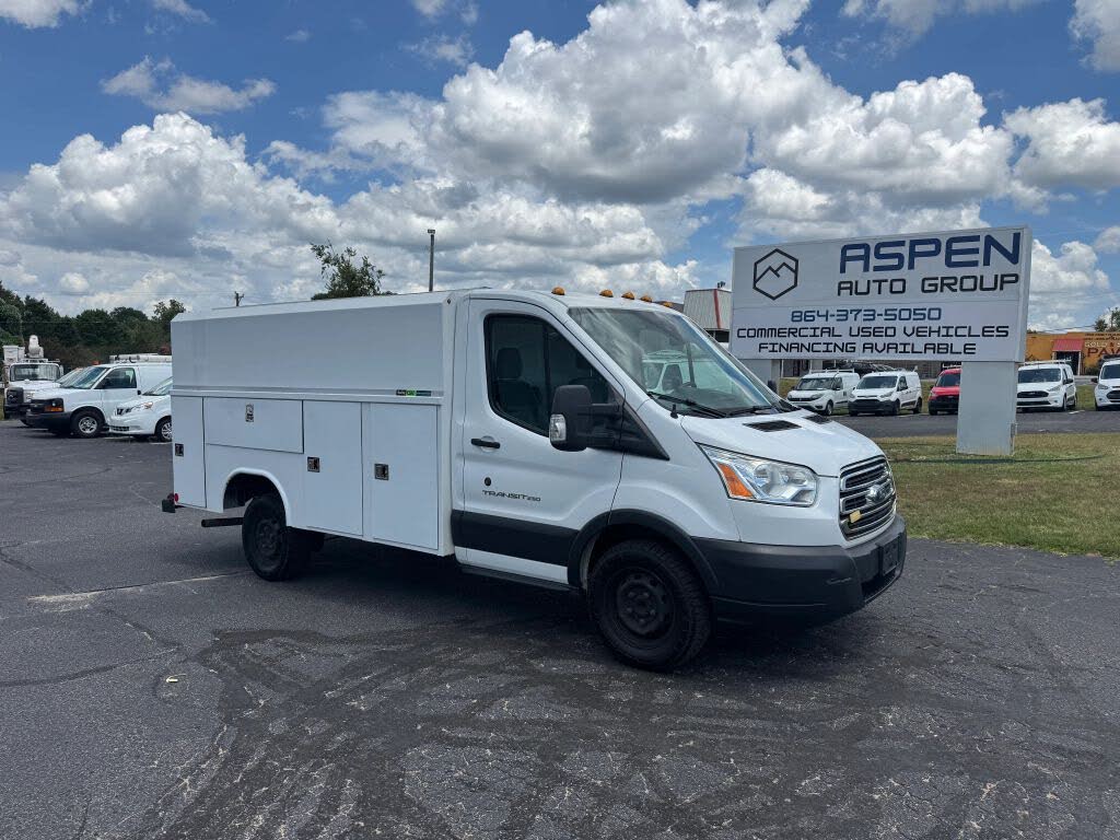 2016 Ford Transit Chassis 250 Cutaway RWD