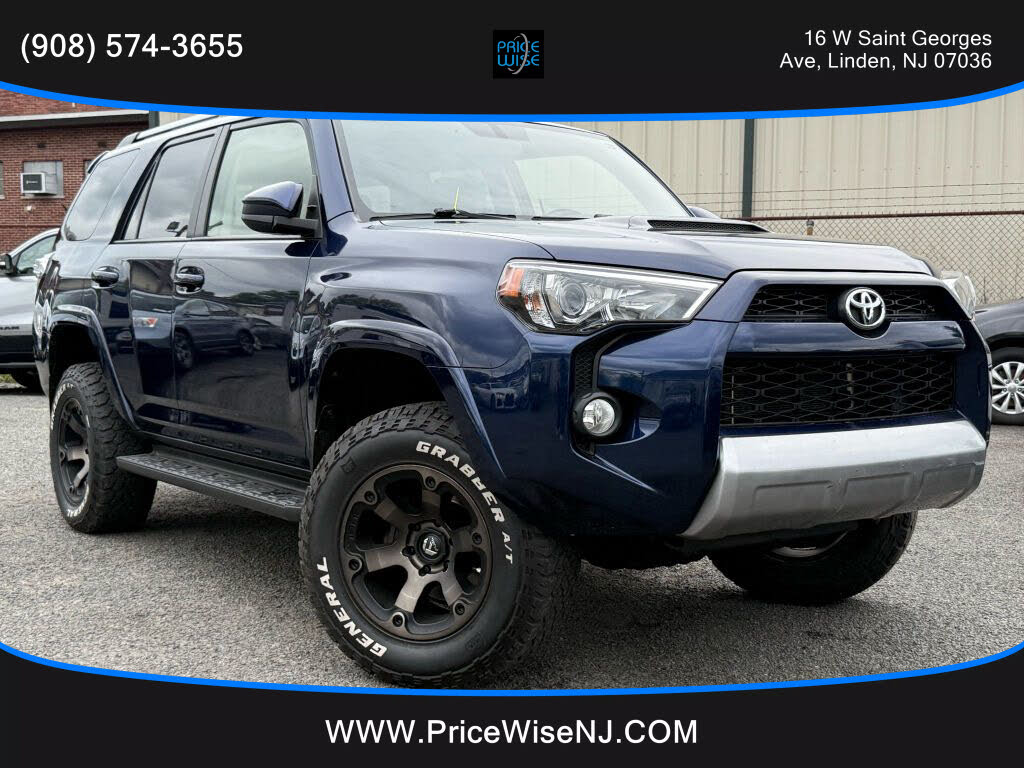 2016 Toyota 4Runner Trail 4WD