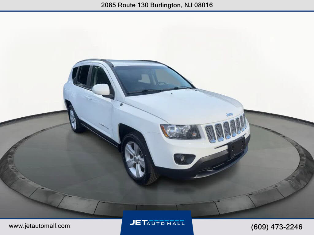 2017 Jeep Compass Latitude 4WD