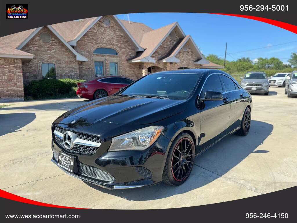 2017 Mercedes-Benz CLA 250