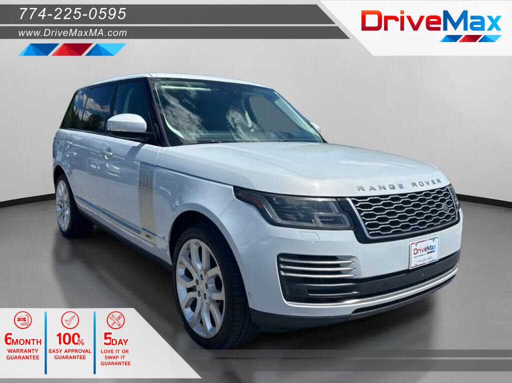 2018 Land Rover Range Rover V8 Autobiography LWB 4WD