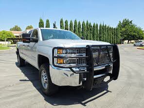 Chevrolet Silverado 2500HD Work Truck Double Cab LB 4WD