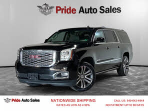 GMC Yukon XL Denali 4WD