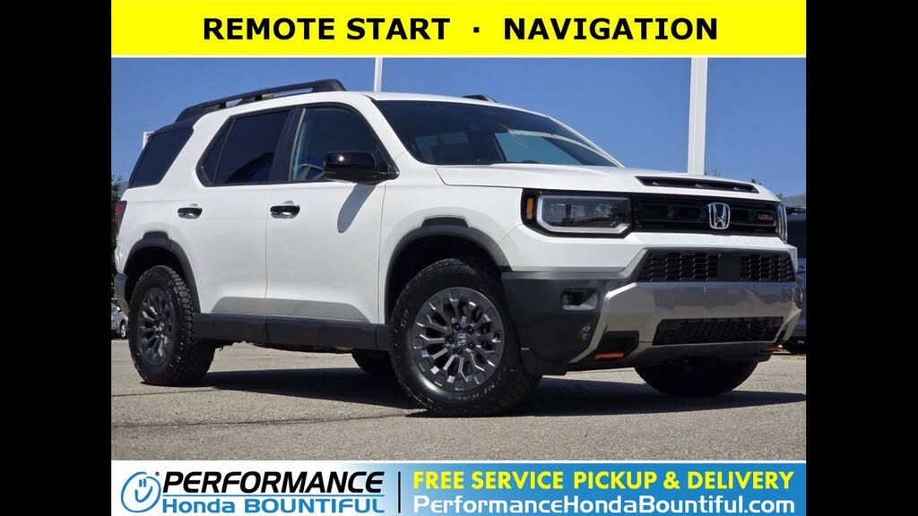 2026 Honda Passport TrailSport AWD