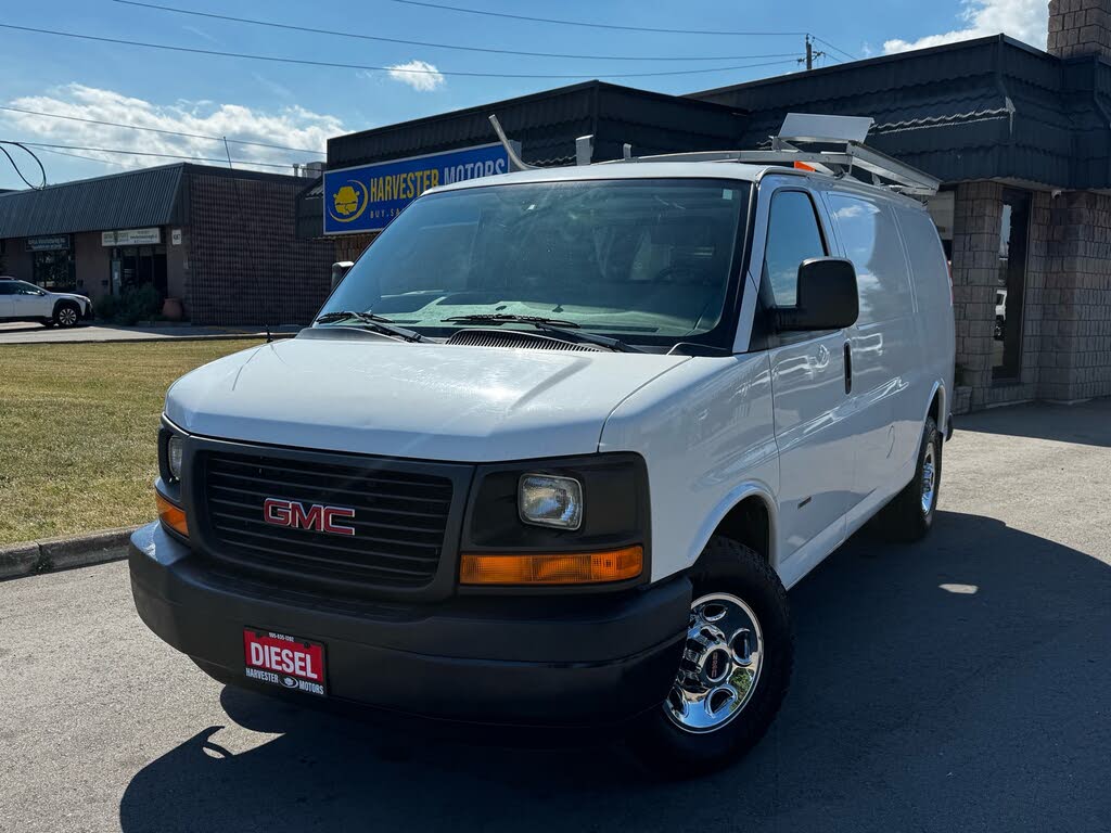 2011 GMC Savana Cargo 3500 Diesel