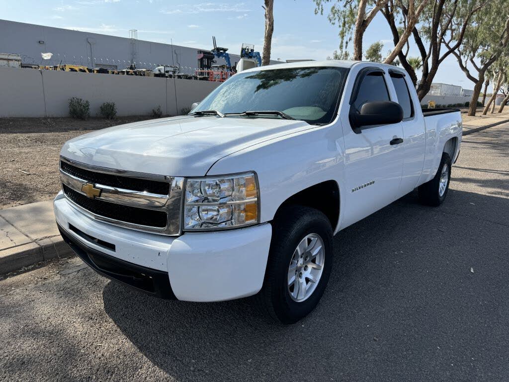 2013 Chevrolet Silverado 1500 Work Truck Extended Cab 4WD