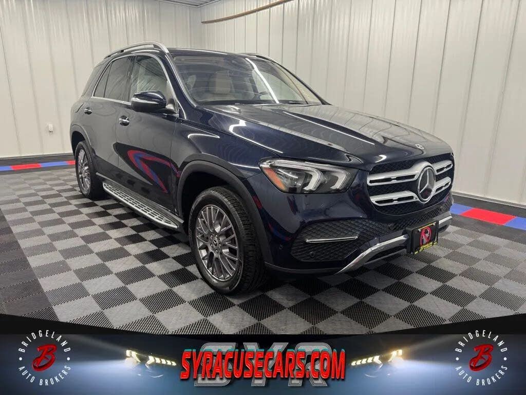 2022 Mercedes-Benz GLE 450 Crossover 4MATIC