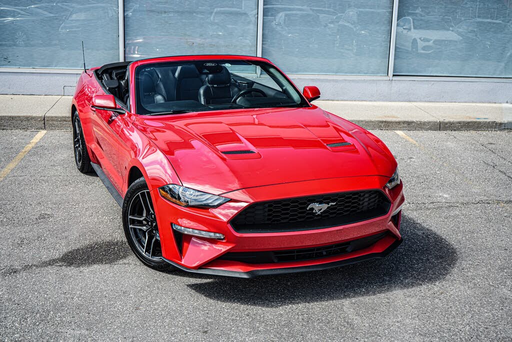 2023 Ford Mustang EcoBoost Convertible RWD