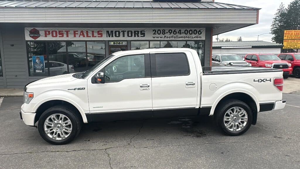 2013 Ford F-150 Platinum SuperCrew 4WD