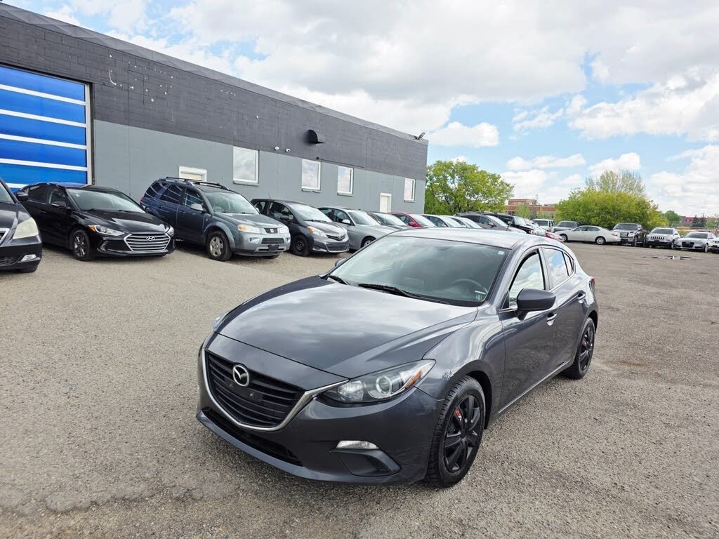 2015 Mazda MAZDA3 i Touring Hatchback