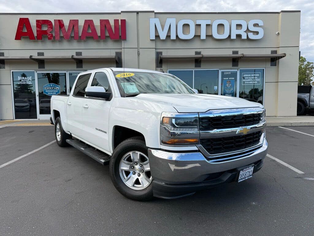 2016 Chevrolet Silverado 1500 LT Crew Cab RWD
