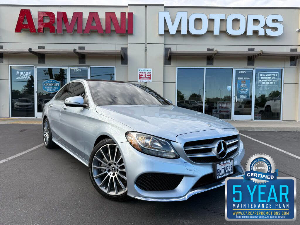 2017 Mercedes-Benz C-Class C 300