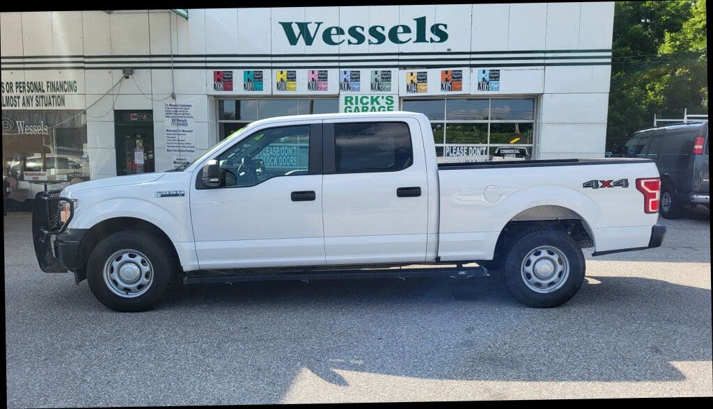 2018 Ford F-150 XL SuperCrew LB 4WD