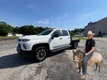 Chevrolet Silverado 2500HD Custom Crew Cab 4WD